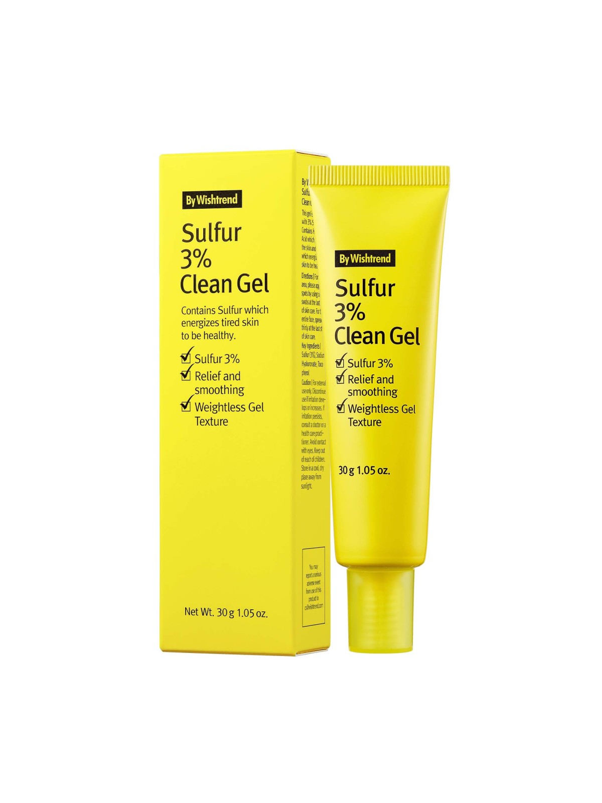 Sulfur 3% Clean Gel · By Wishtrend | MiiN Cosmetics