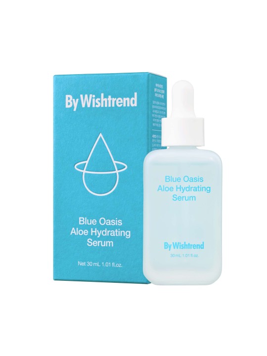 Blue Oasis Aloe Hydrating Serum · By Wishtrend | MiiN Cosmetics