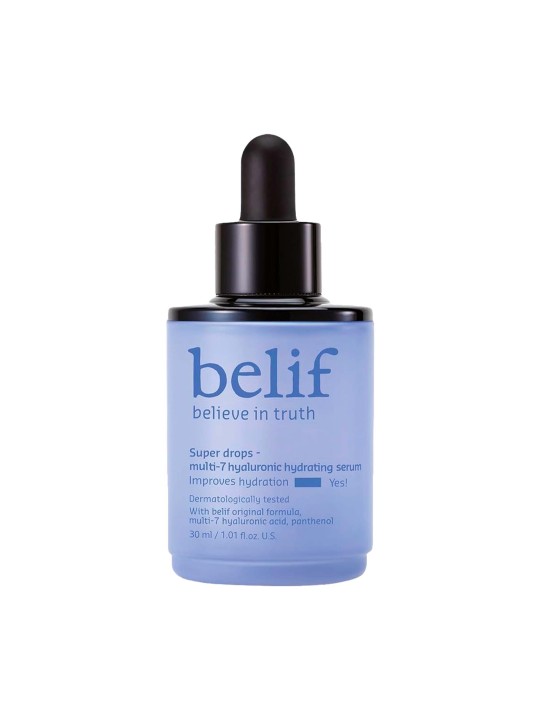 Super Drops Multi7-Hyaluron Serum · belif | MiiN Cosmetics