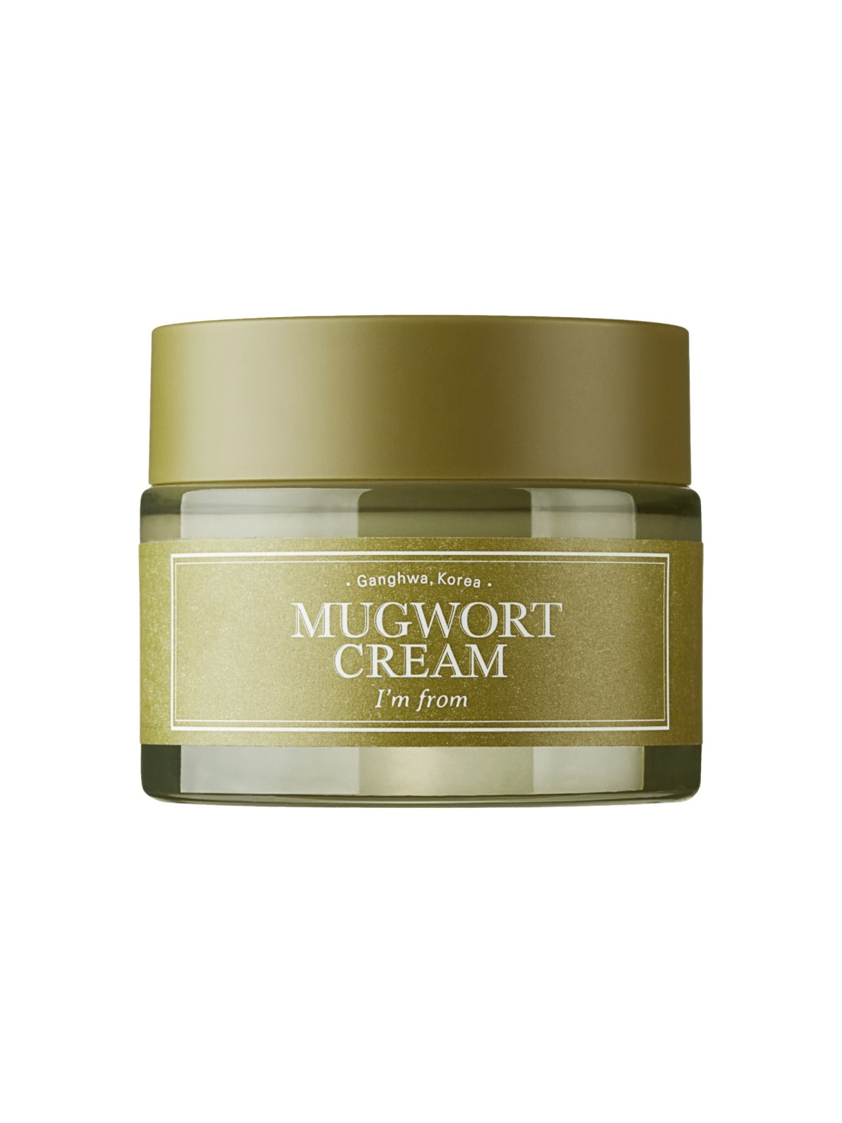 Mugwort Cream · I'm from | MiiN Cosmetics