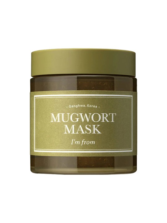 Mugwort Mask · I'm from | MiiN Cosmetics