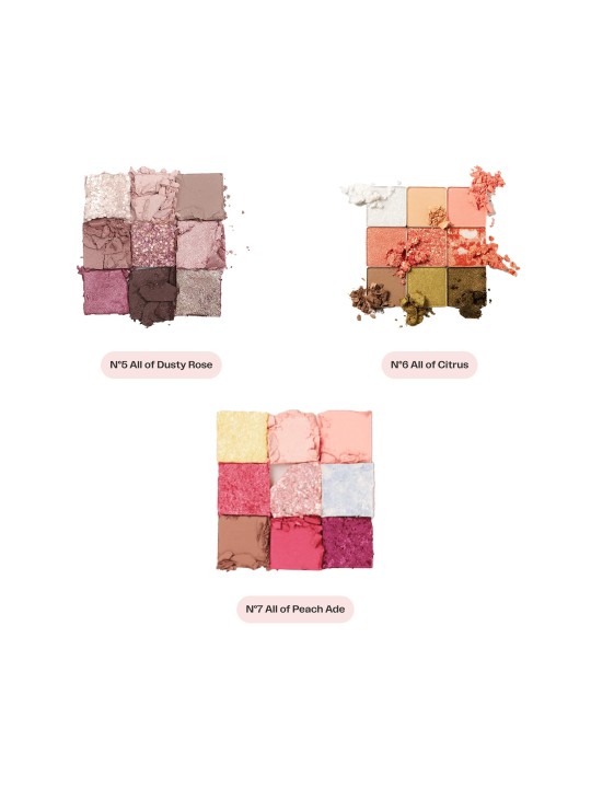 Glitterpedia Eye Palette · Unleashia | MiiN Cosmetics
