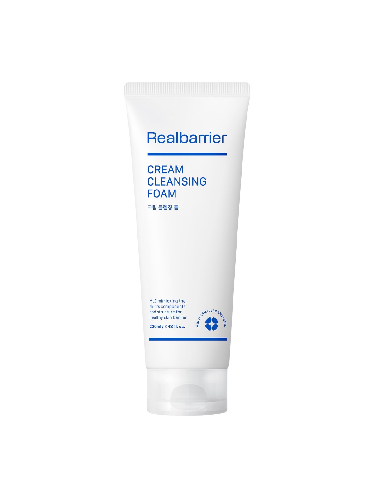 Cream Cleansing Foam · Real Barrier | MiiN Cosmetics
