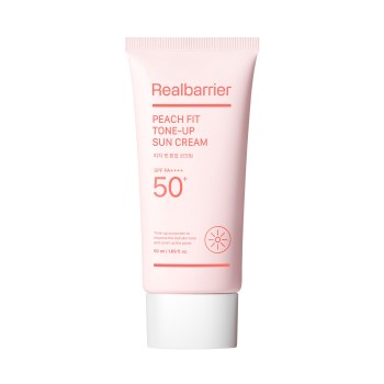 Peach Fit Tone-Up Sun Cream · Real Barrier | MiiN Cosmetics