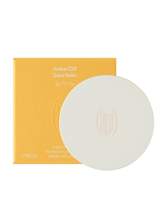 Amber 528 Scent Balm · ANILLO | MiiN Cosmetics