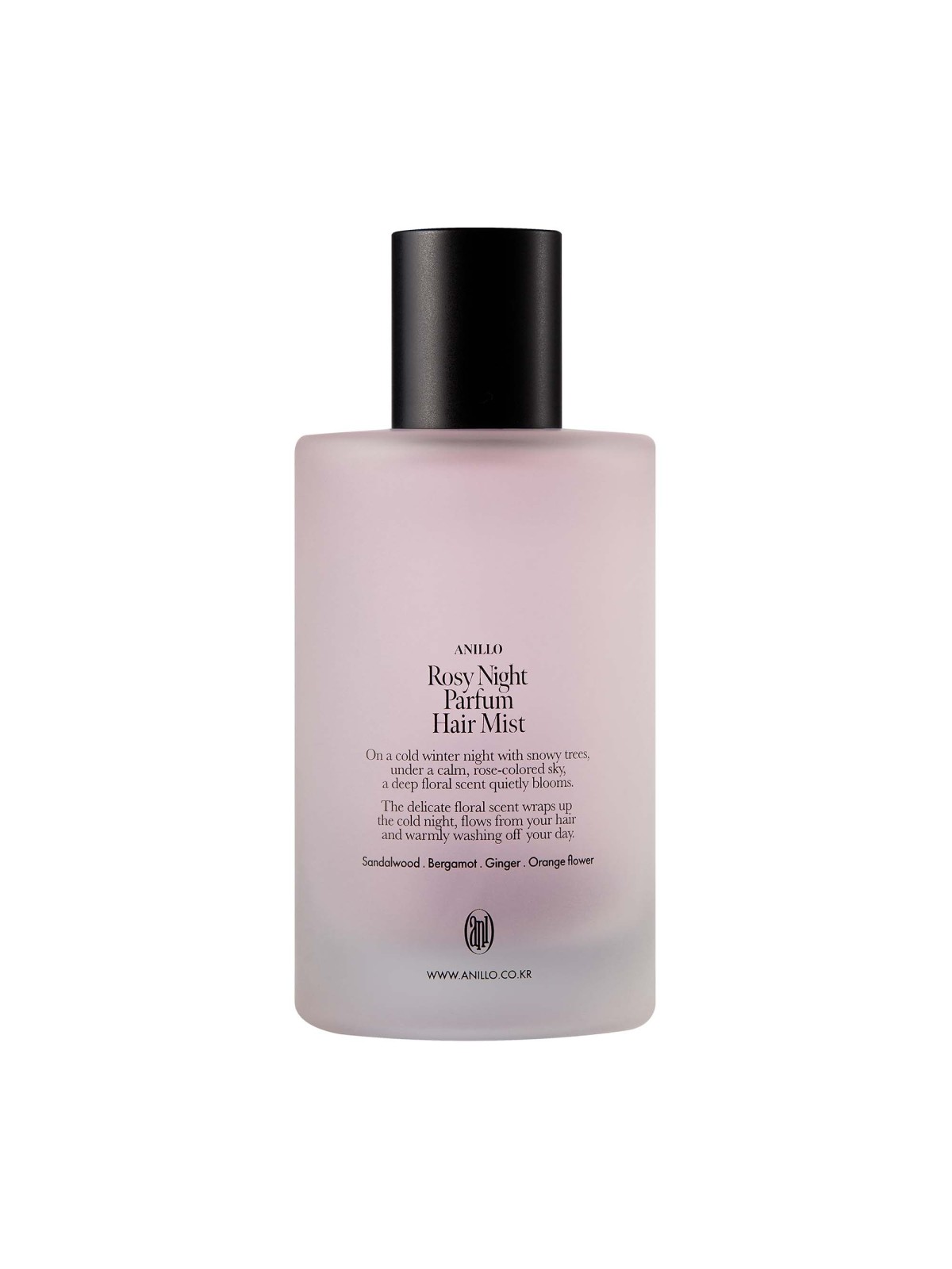 Rosy Night Parfum Hair Mist · ANILLO | MiiN Cosmetics