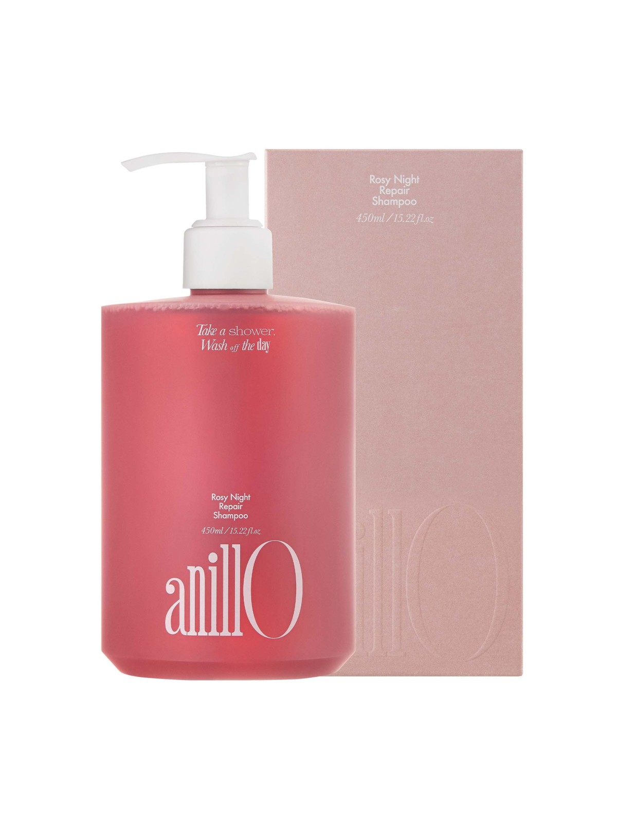 Rosy Night Repair Shampoo · ANILLO | MiiN Cosmetics