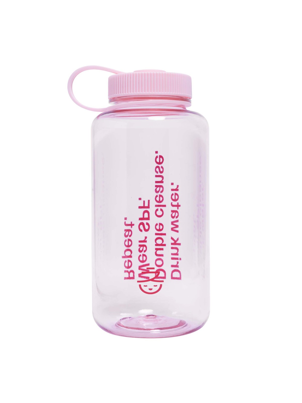 MiiN Plastic Bottle Pink | MiiN Cosmetics