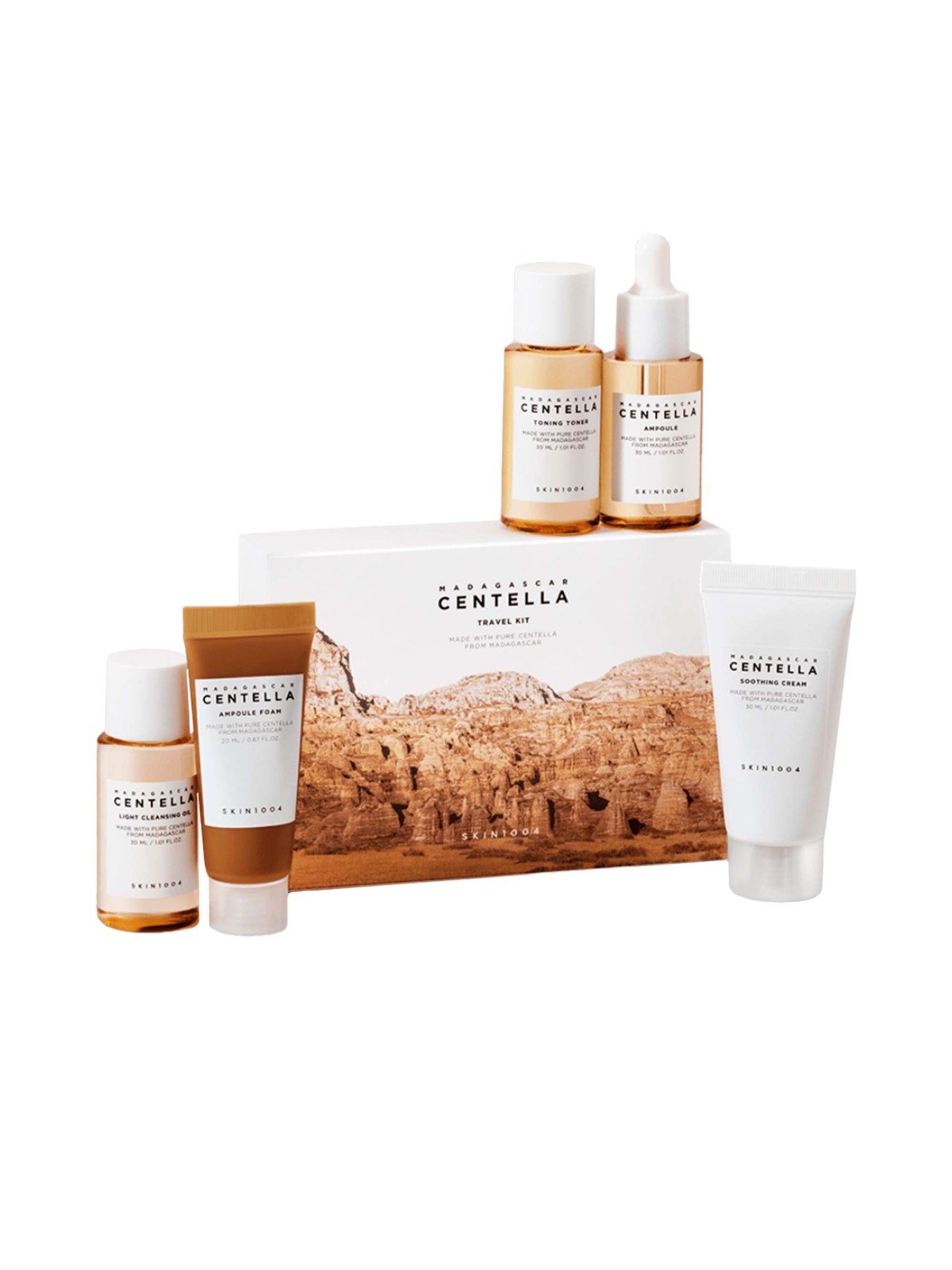 Madagascar Centella Travel Kit · SKIN1004 | MiiN Cosmetics