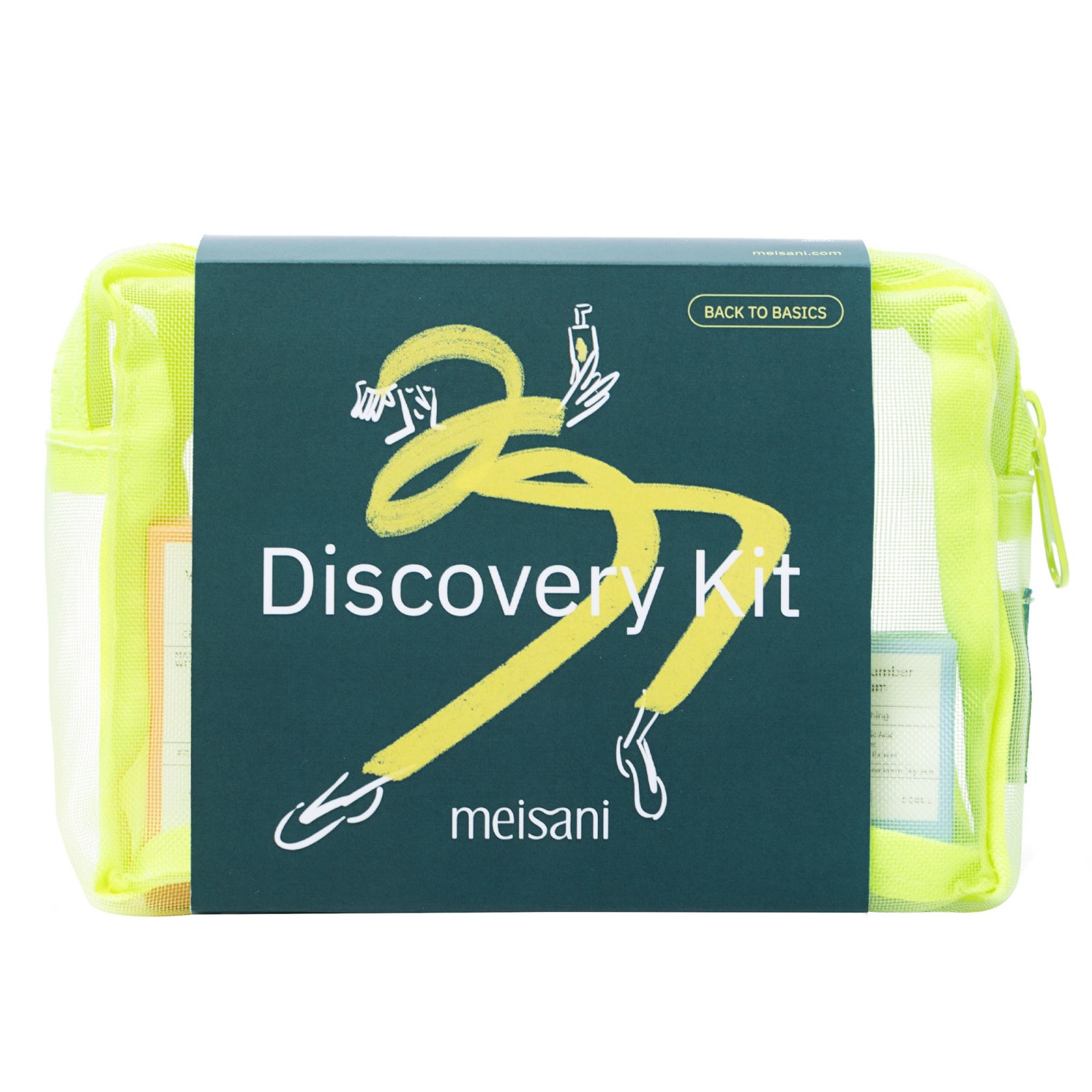 Kit découverte formats voyage Meisani - Meisani | MiiN Cosmetics