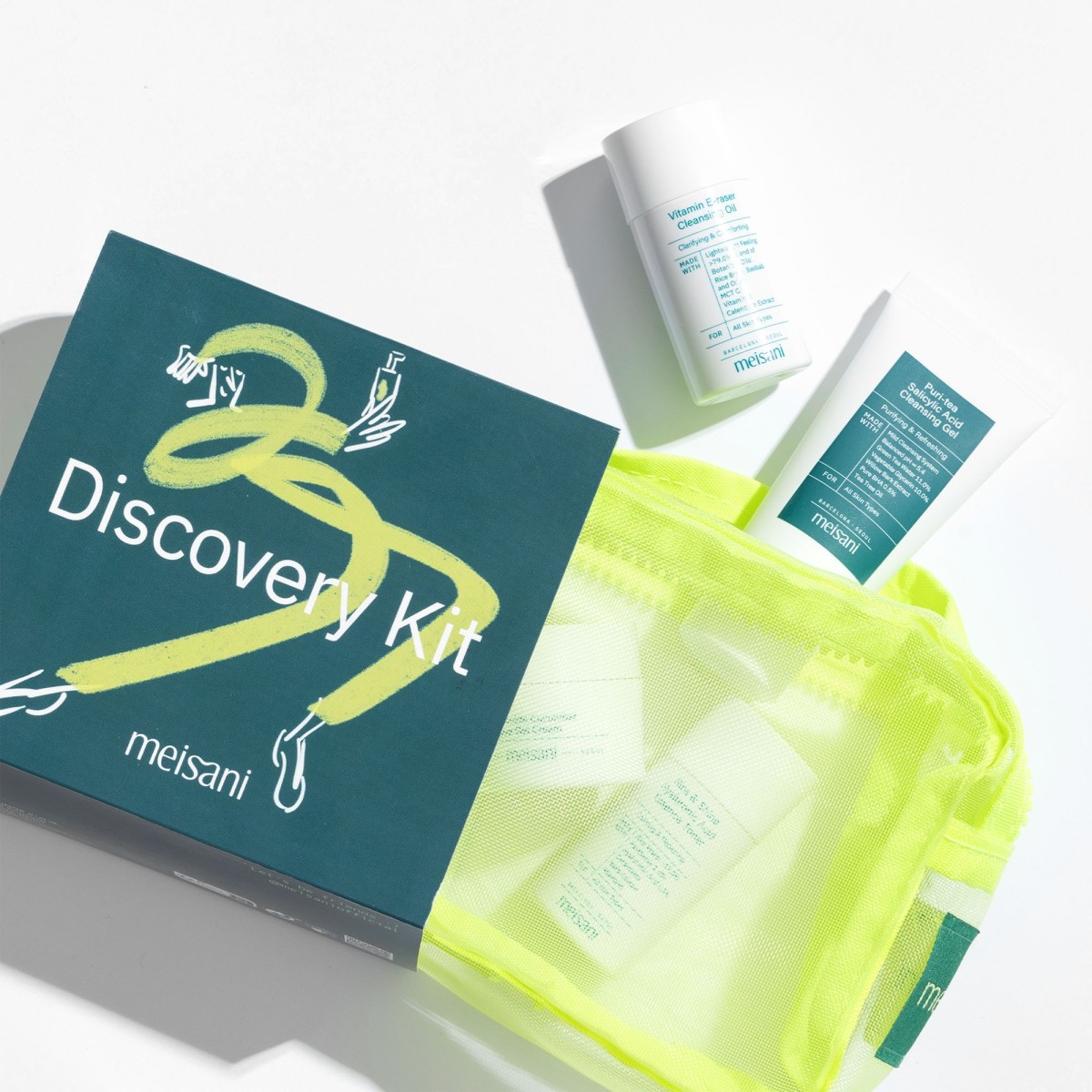 Kit découverte formats voyage Meisani - Meisani | MiiN Cosmetics