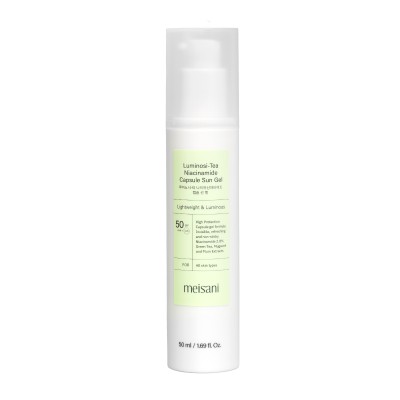 Sunscreen Luminosi-Tea Capsule Gel · Meisani | MiiN Cosmetics