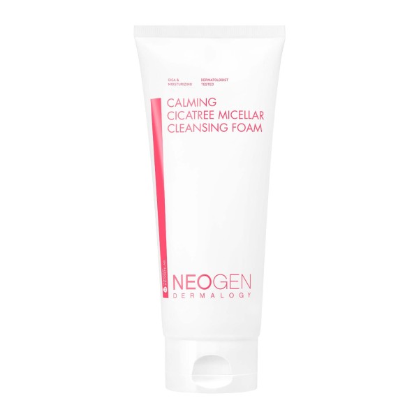 Dermalogy Calming Cica Tree Micellar Cleansing Foam · Neogen | MiiN Cosmetics