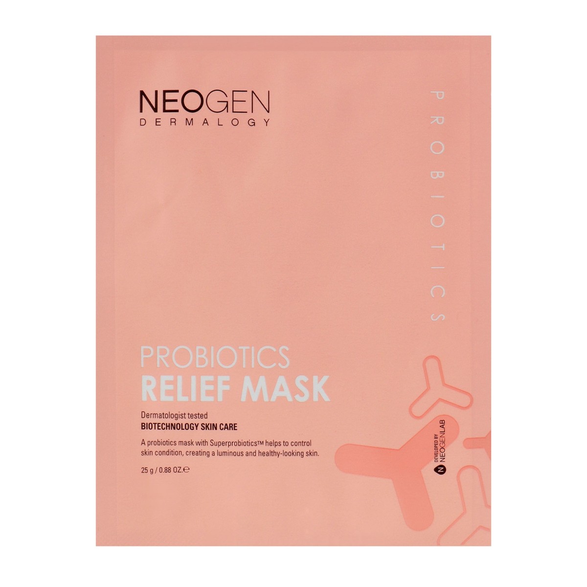 Dermalogy Probiotics Relief Mask · Neogen | MiiN Cosmetics