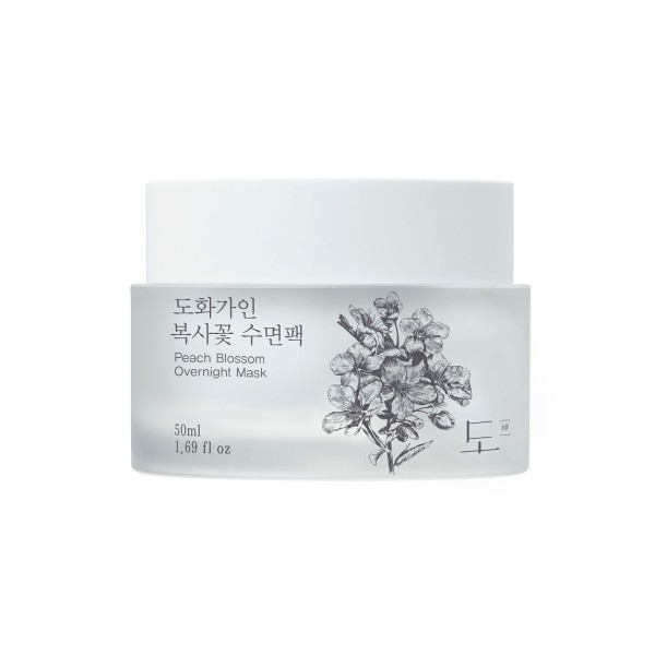 Nourishing Peach Blossom Overnight Mask - House of Dohwa | MiiN Cosmetics