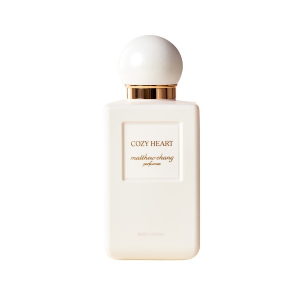 Cozy Heart Body Lotion  · Matthew Chang | MiiN Cosmetics