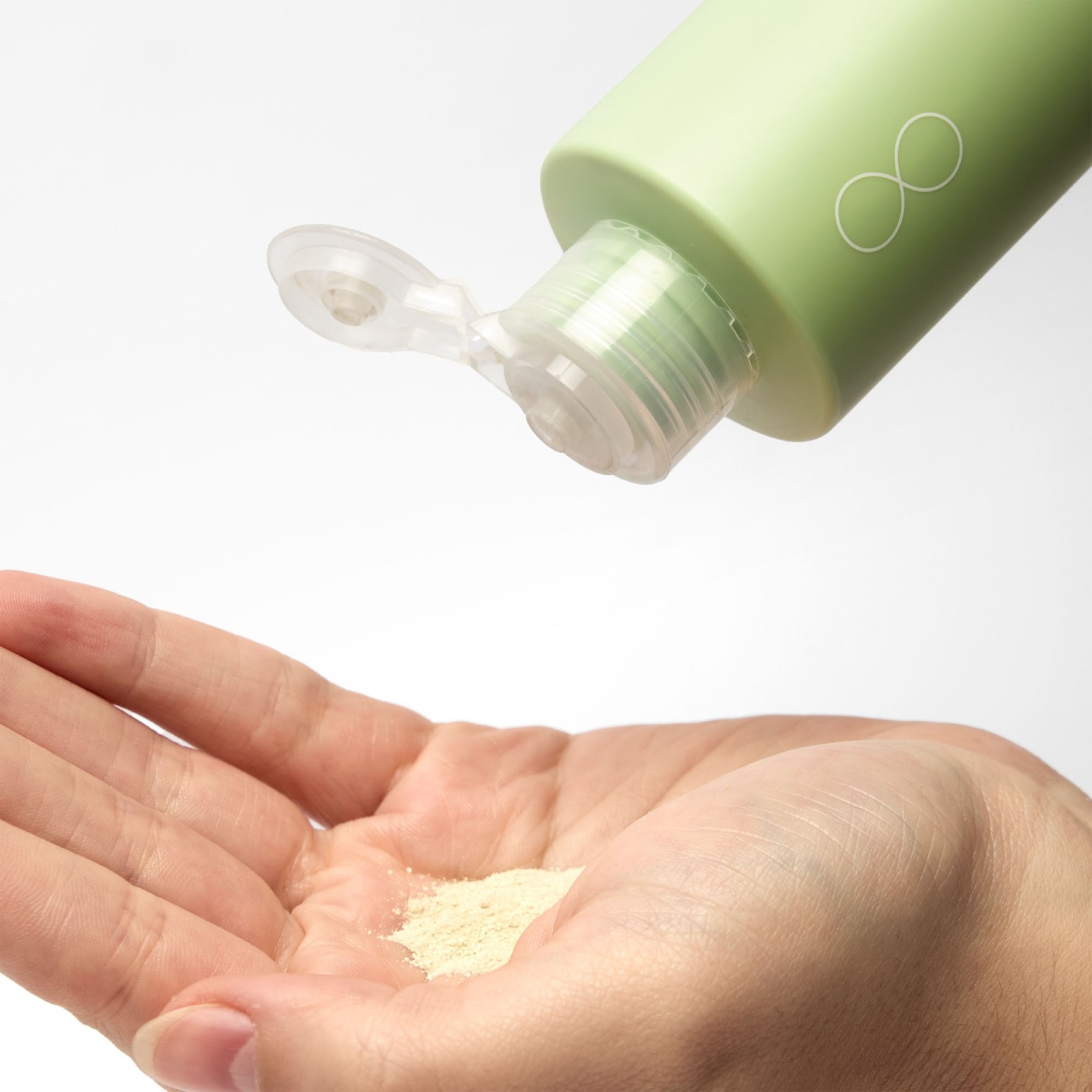 Green Tea & Enzyme Powder Wash · By Wishtrend | MiiN Cosmetics