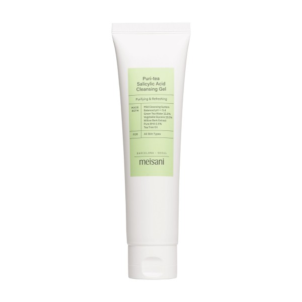 Puri-tea Salicylic Acid Cleansing Gel - Meisani | MiiN