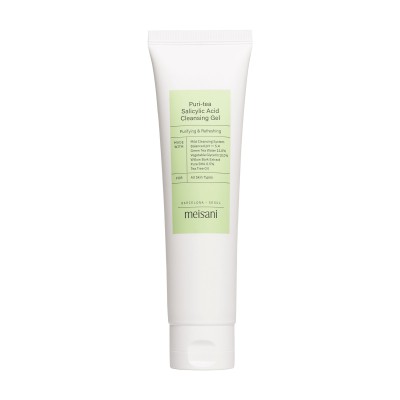 Puri-tea Salicylic Acid Cleansing Gel - Meisani | MiiN