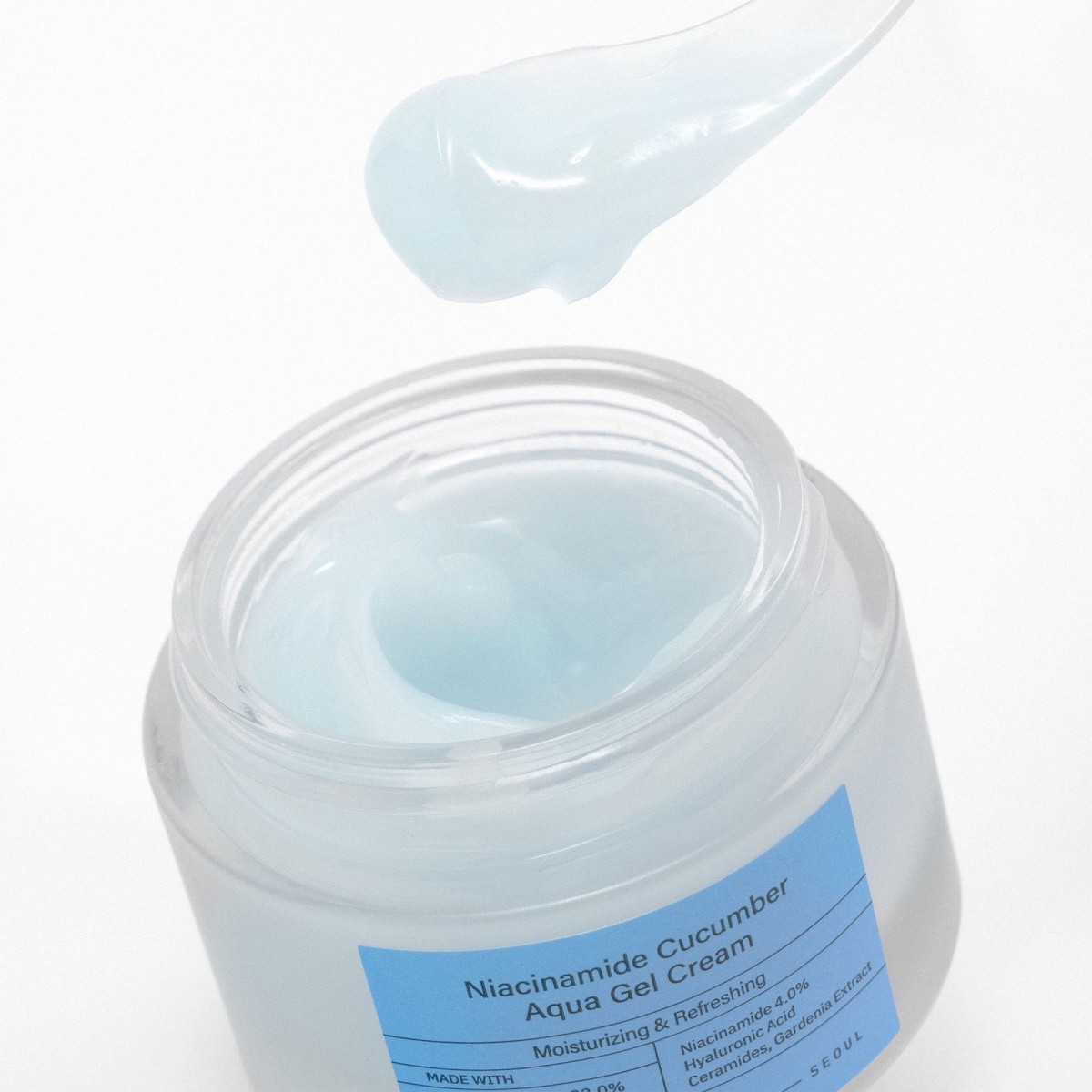 Niacinamide Cucumber Aqua Gel Cream - Meisani | MiiN