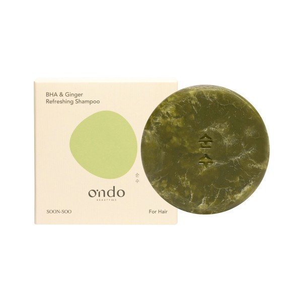 BHA & Ginger Refreshing Shampoo - Ondo Beauty | MiiN Cosmetics