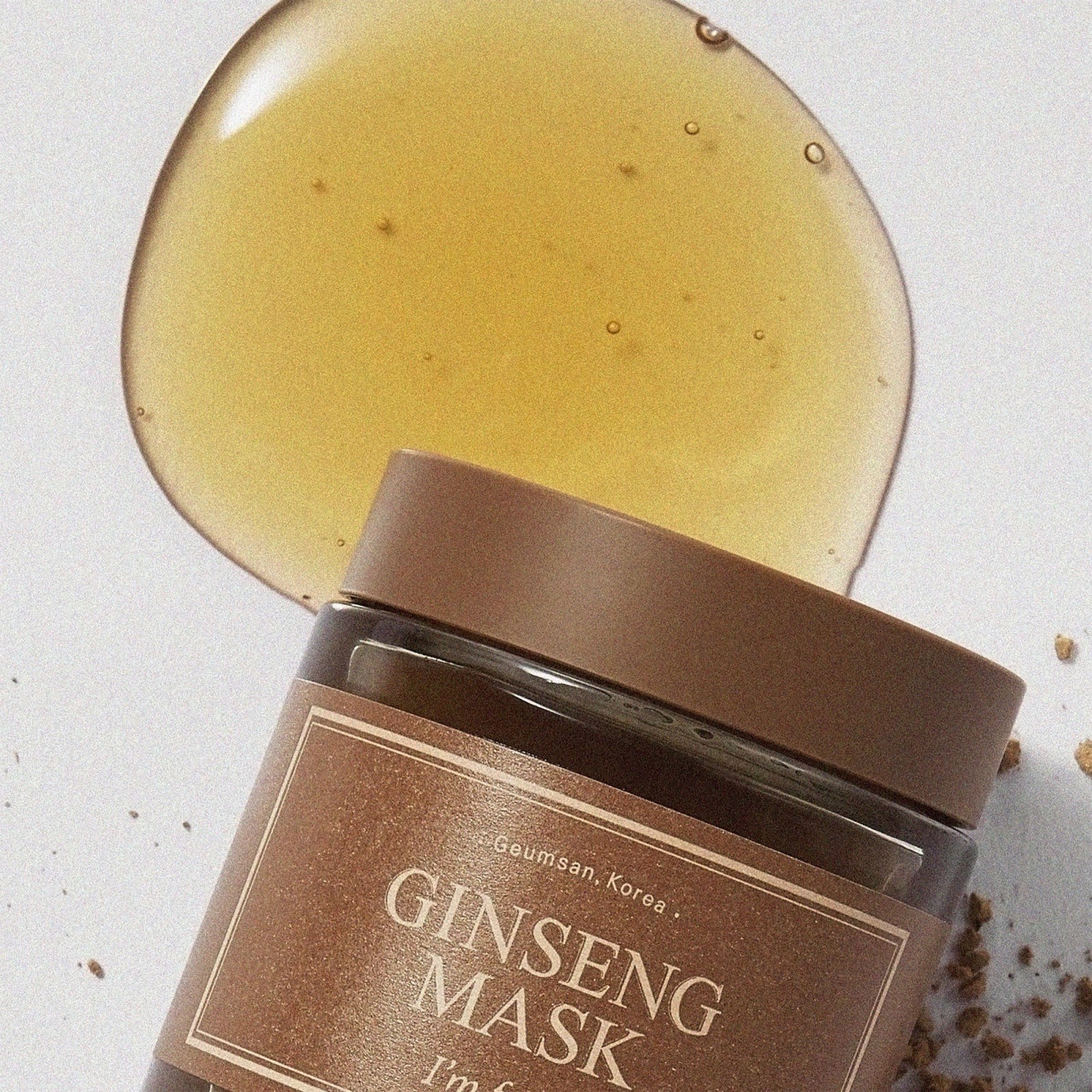 Ginseng Mask · I'm from | MiiN Cosmetics