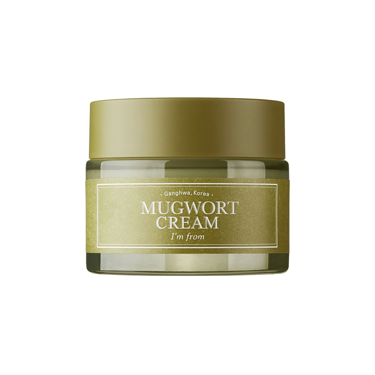 Mugwort Cream · I'm from | MiiN Cosmetics