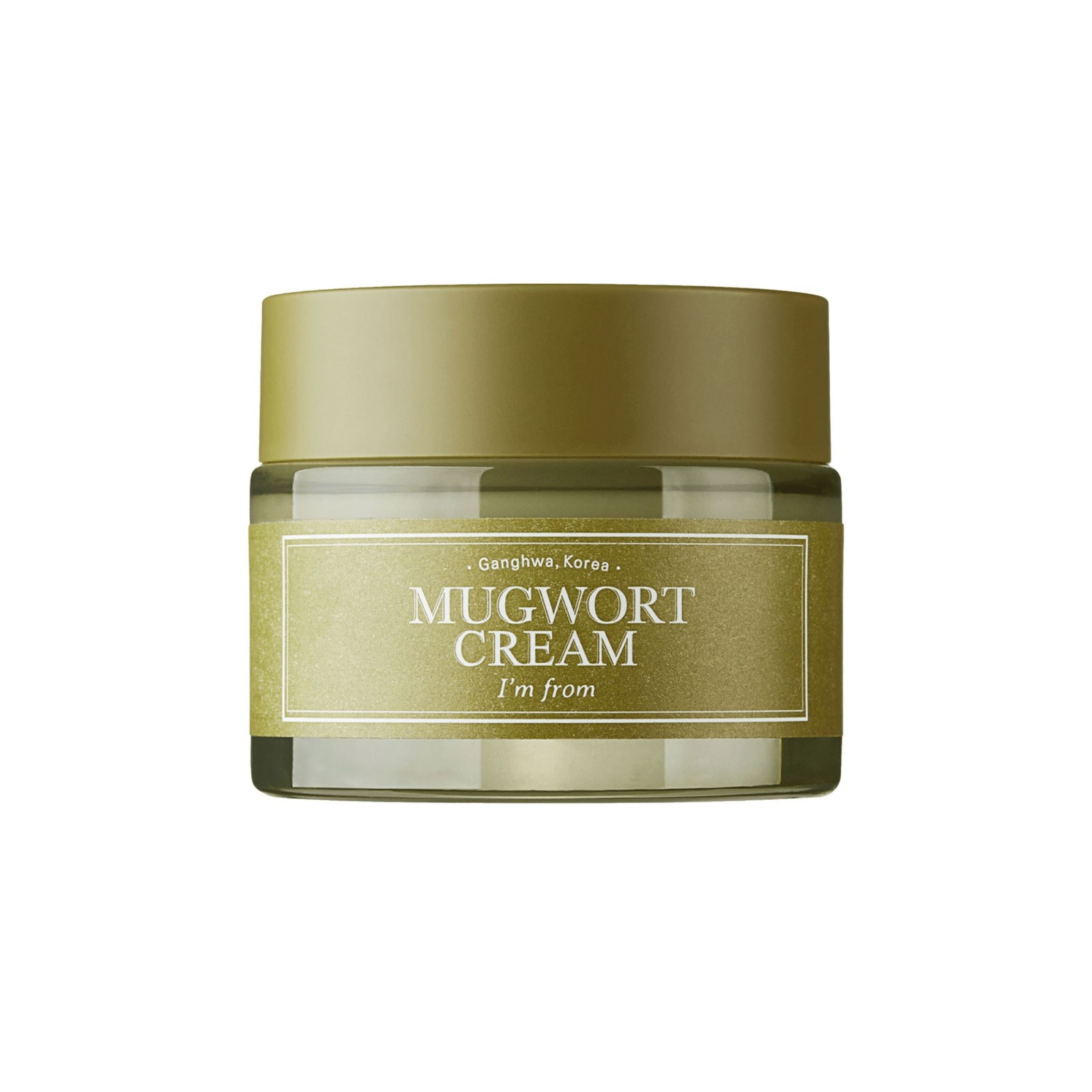 Mugwort Cream · I'm from | MiiN Cosmetics