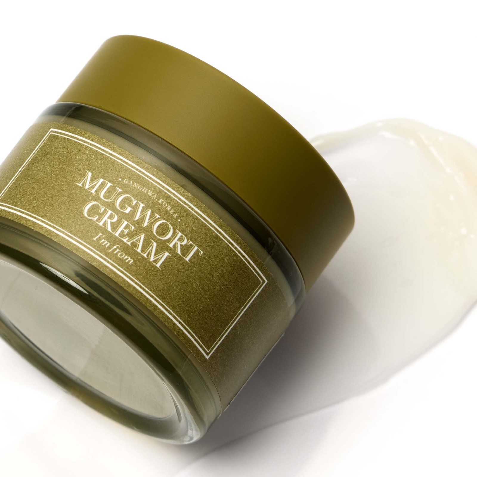 Mugwort Cream · I'm from | MiiN Cosmetics