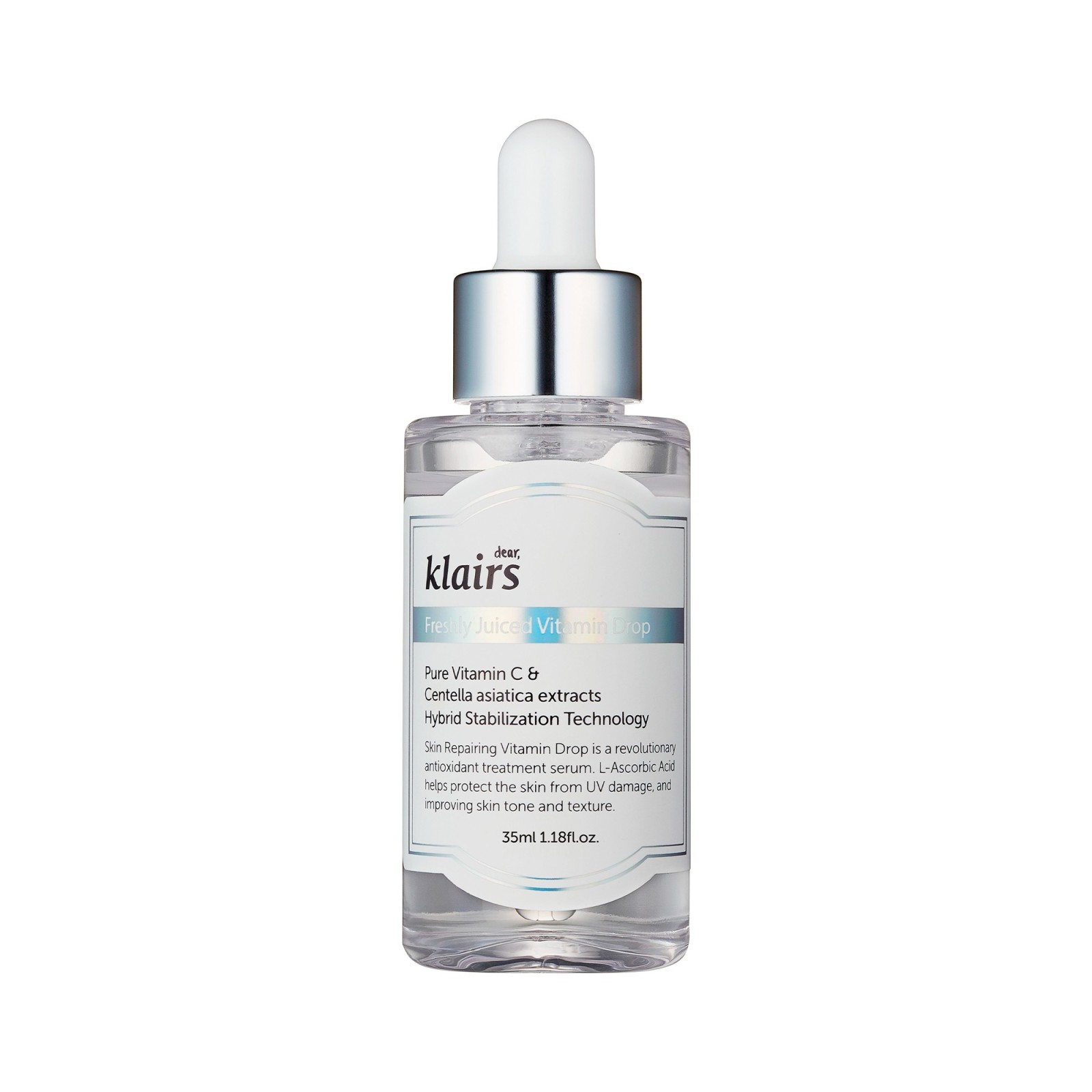Freshly Juiced Vitamin Drop - Klairs | MiiN Cosmetics