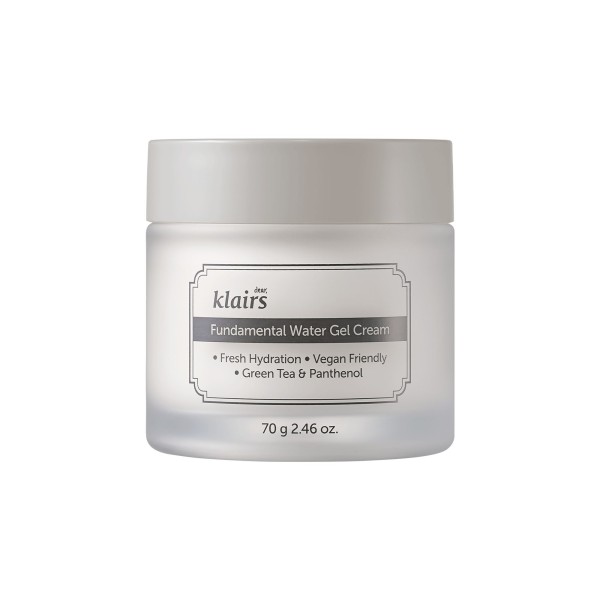 Fundamental Water Gel Cream - Klairs | MiiN Cosmetics
