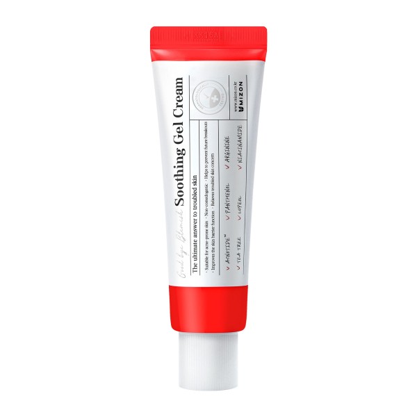 Goodbye Blemish Soothing Gel Cream - Mizon | MiiN Cosmetics