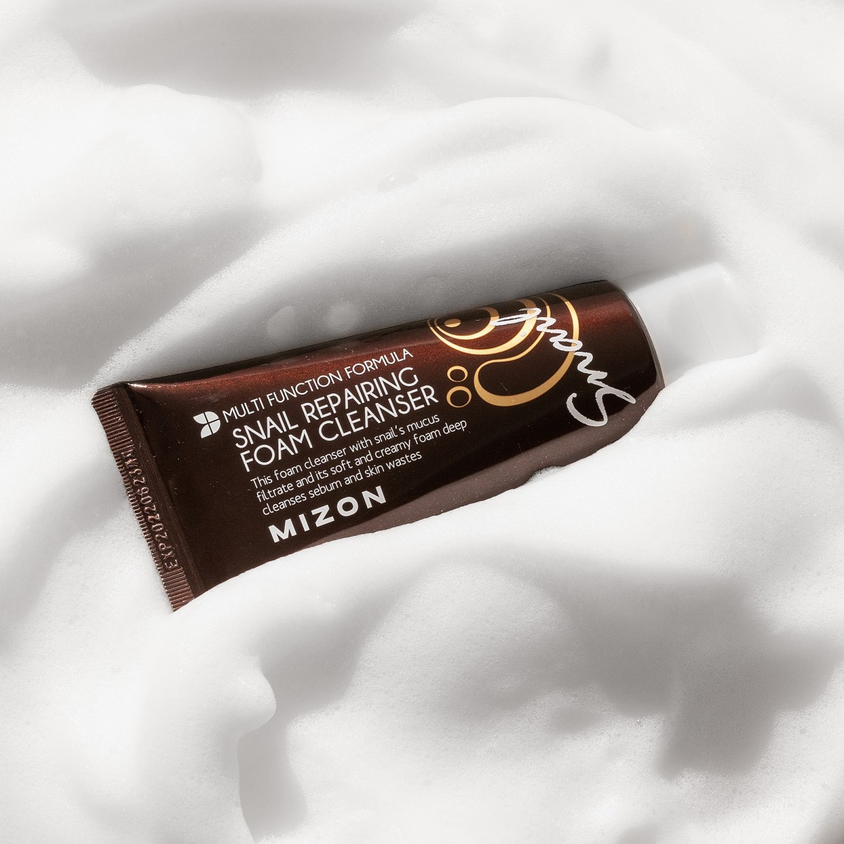 Snail Repairing Foam Cleanser