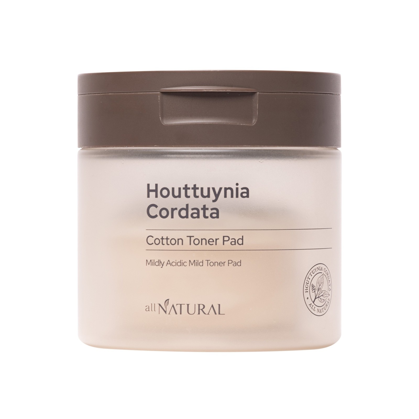 Houttuynia Cordata Cotton Toner Pad - All Natural | MiiN