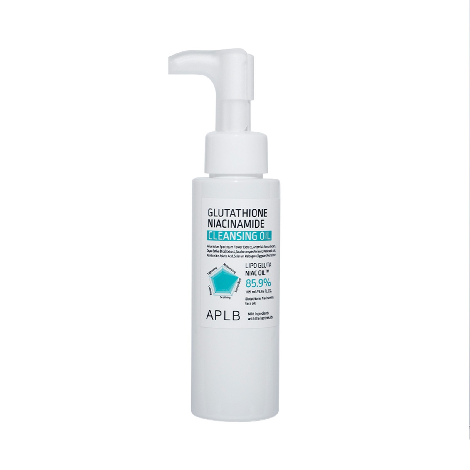 Glutathione Niacinamide Cleansing Oil · APLB | MiiN Cosmetics