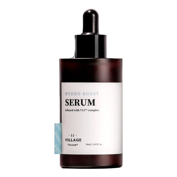Sérum hydratant revitalisant à l’acide hyaluronique et au jojoba - Village 11 | MiiN Cosmetics