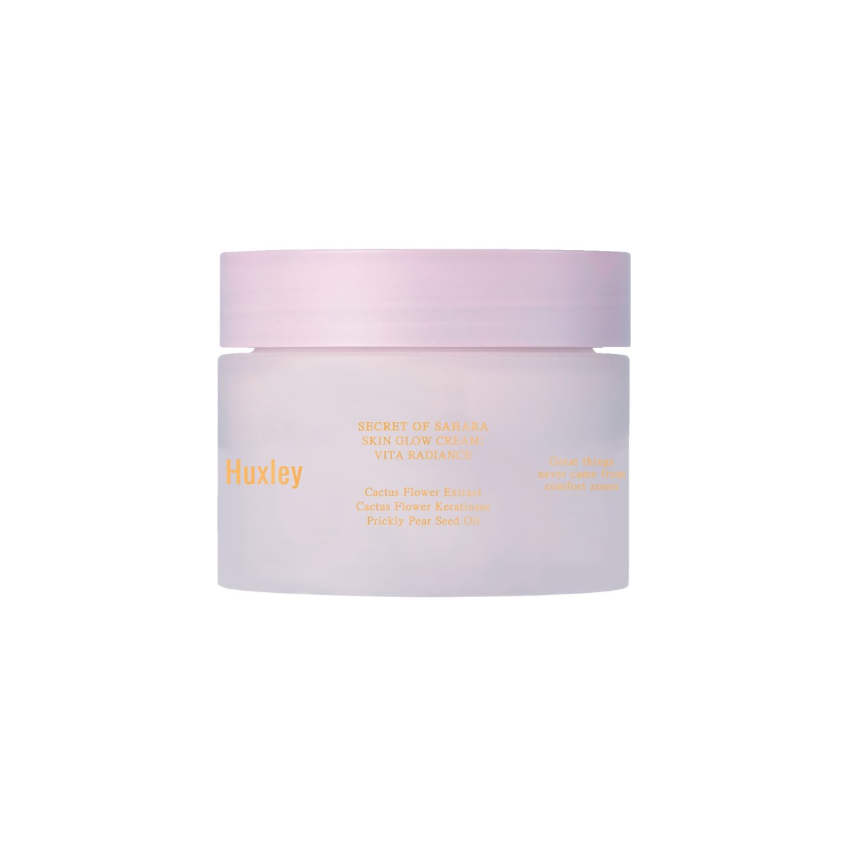 Skin Glow Cream ; Vita Radiance · Huxley  | MiiN Cosmetics