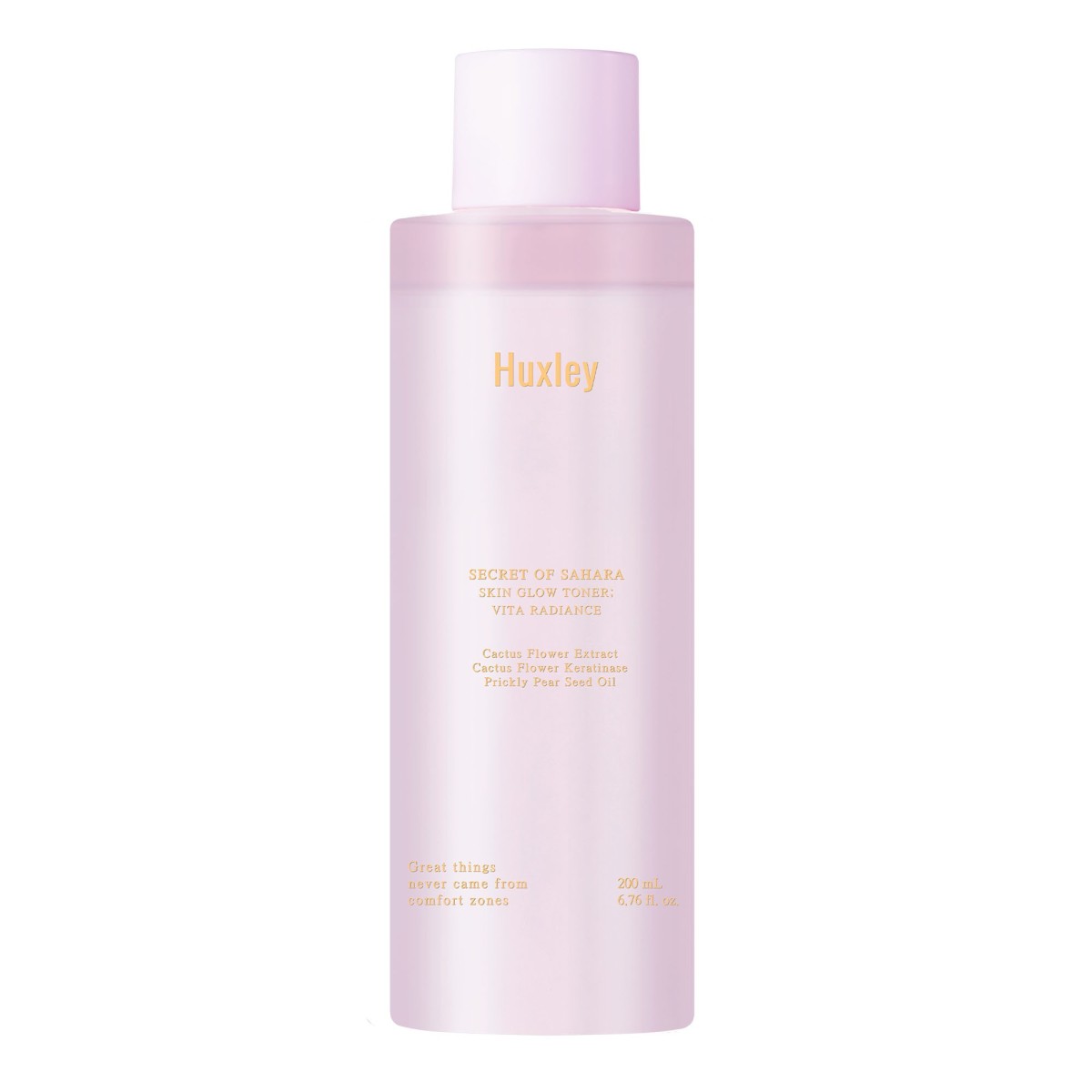 Skin Glow Toner ; Vita Radiance · Huxley  | MiiN Cosmetics