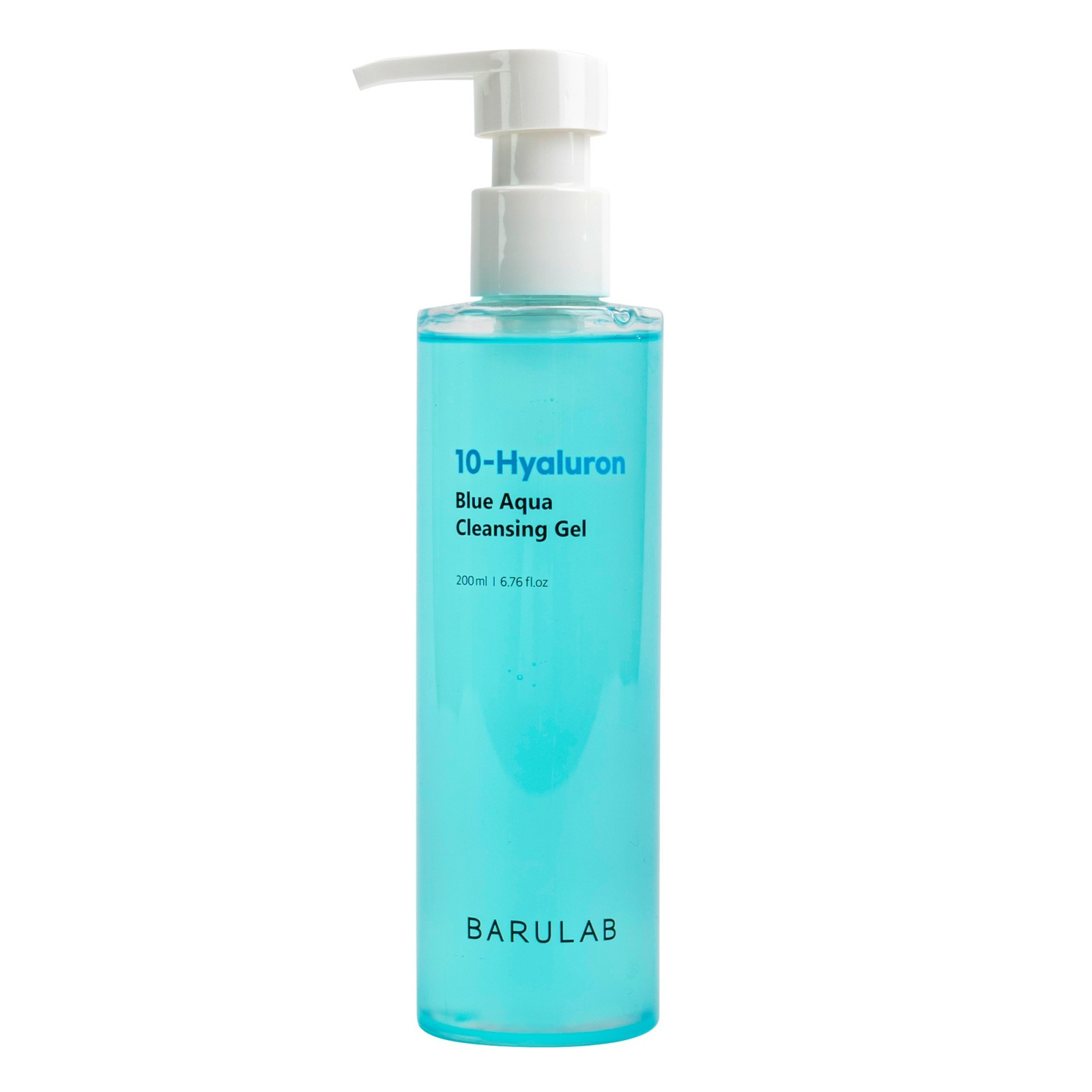 10-Hyaluron Cleansing Gel · BARULAB | MiiN Cosmetics