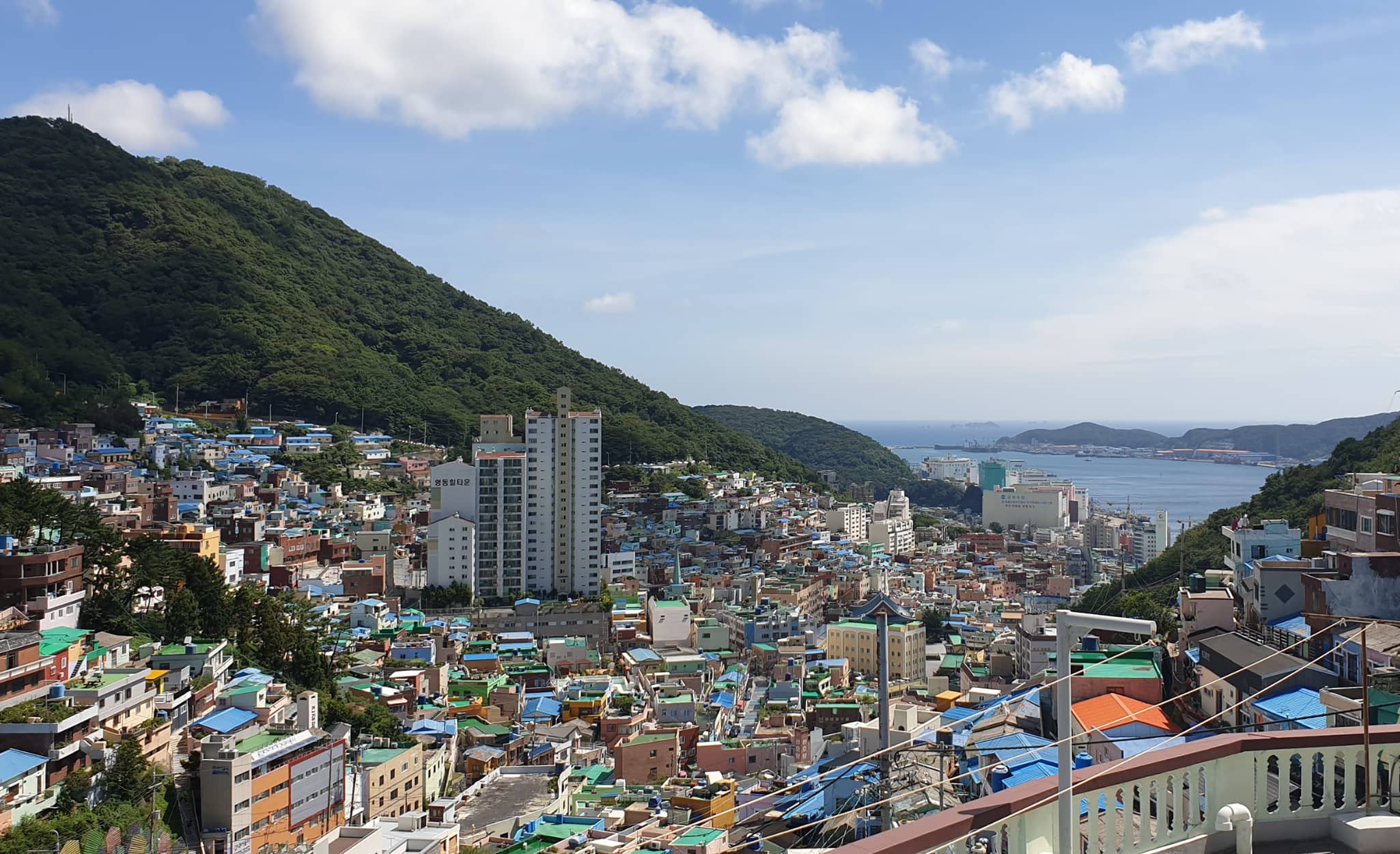 Voyager en Corée du Sud : Le quartier artistique de Gamcheon à Busan