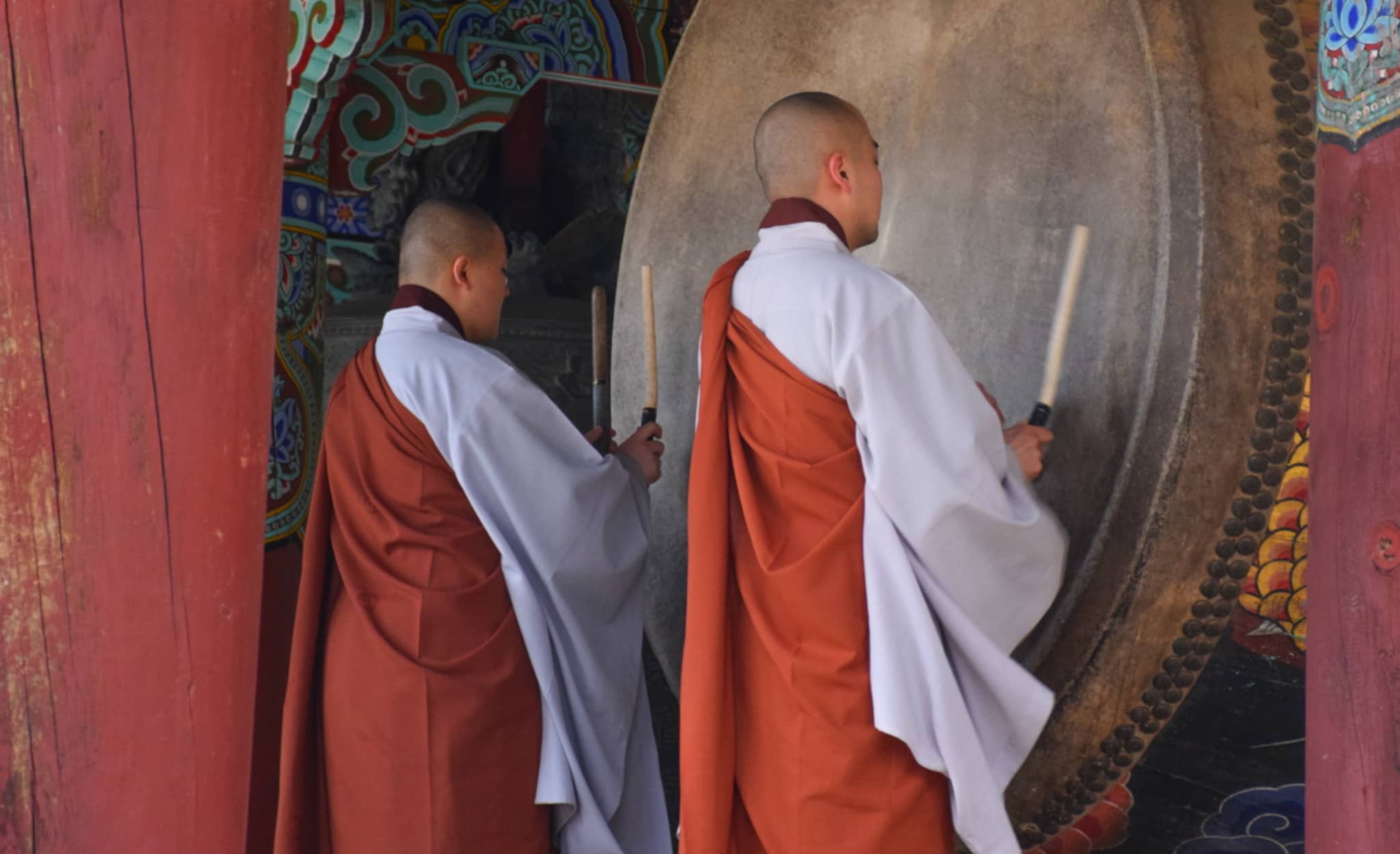 Incontournable en Corée : le temple Haeinsa
