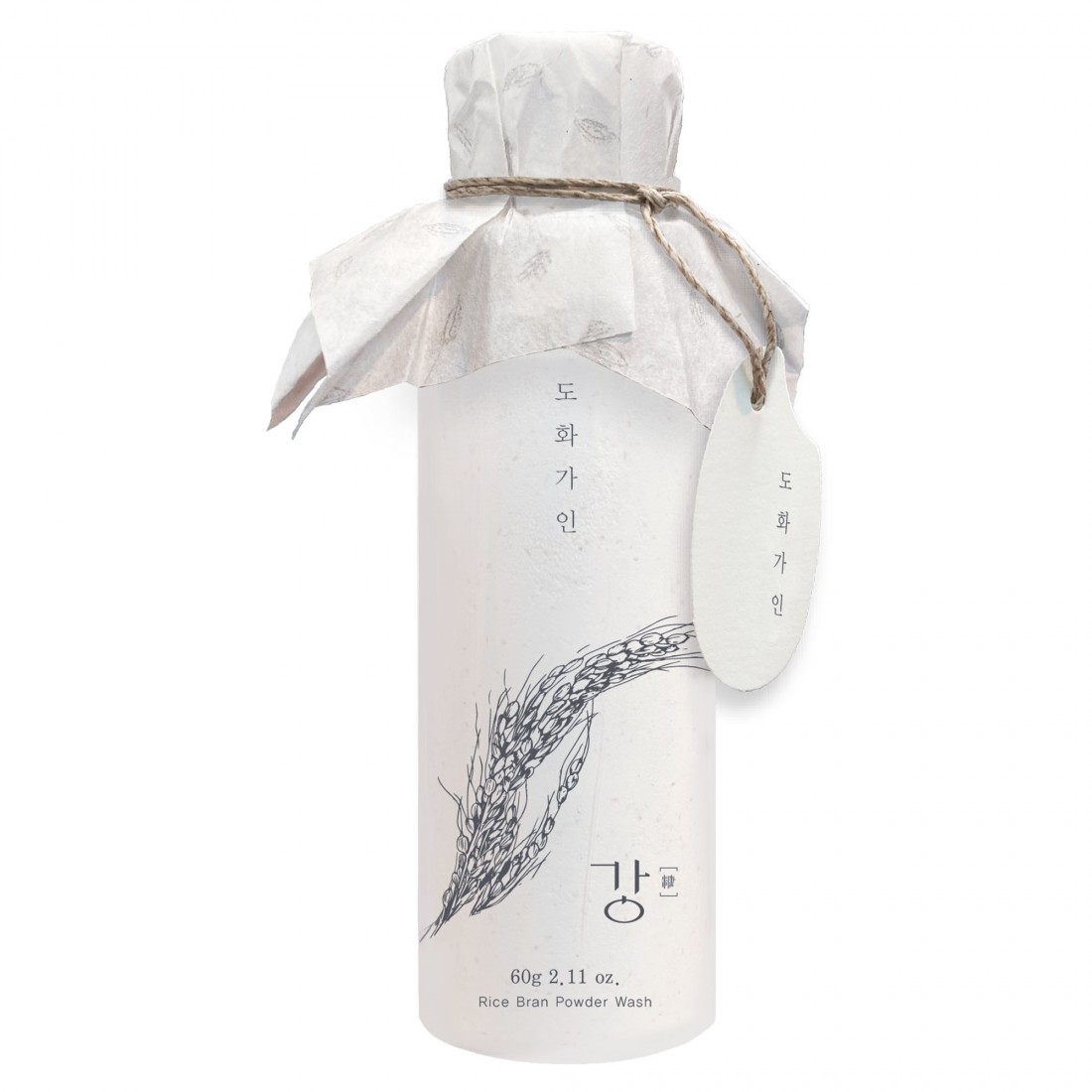 Nettoyant aqueux en poudre au son de riz - House of Dohwa | MiiN Cosmetics