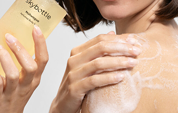 Routine coréenne en 5 étapes