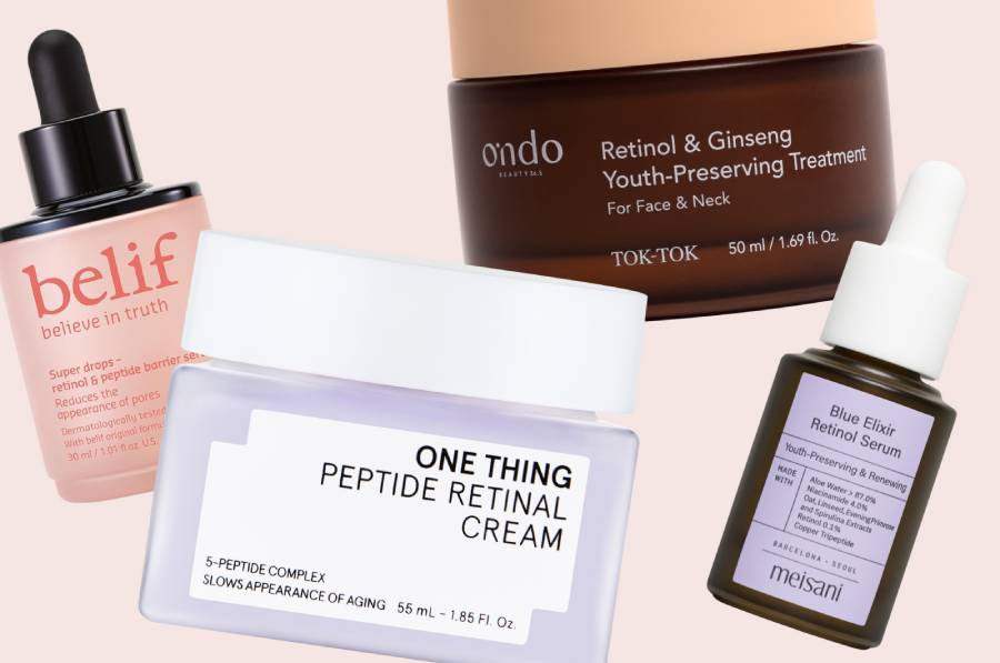 Rétinal ou rétinol : différences clés dans la cosmétique coréenne